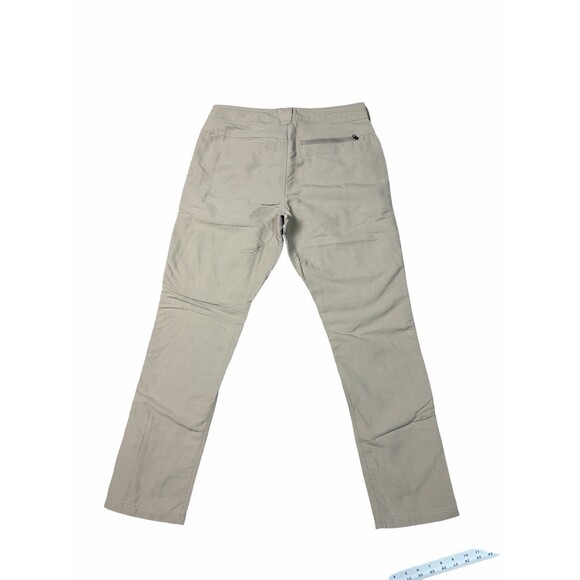 The North Face Paramount Trail Nylon Pants Men 33x30 Beige Cargo Hiking Gorpcore - Picture 6 of 15